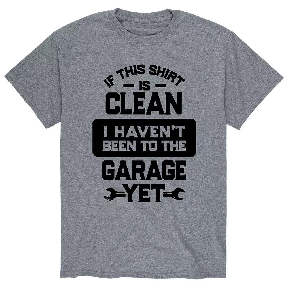 Men's If This Shirt Is Clean Tee,  Product Image