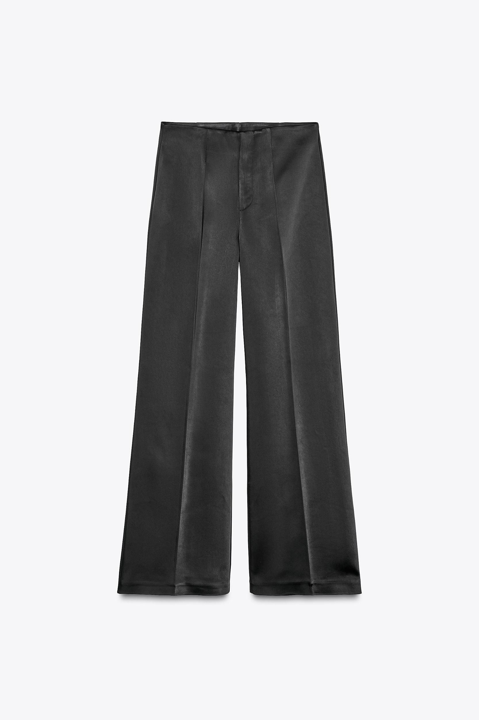 FULL LENGTH SATIN PANTS Product Image