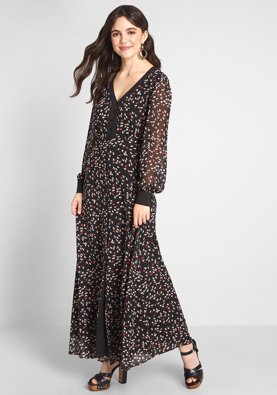 Windswept Off My Feet Maxi Dress Product Image