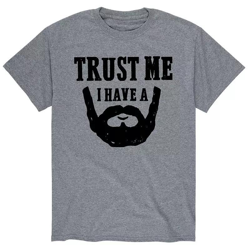 Men's Trust Me I Have A Beard Tee,  Product Image