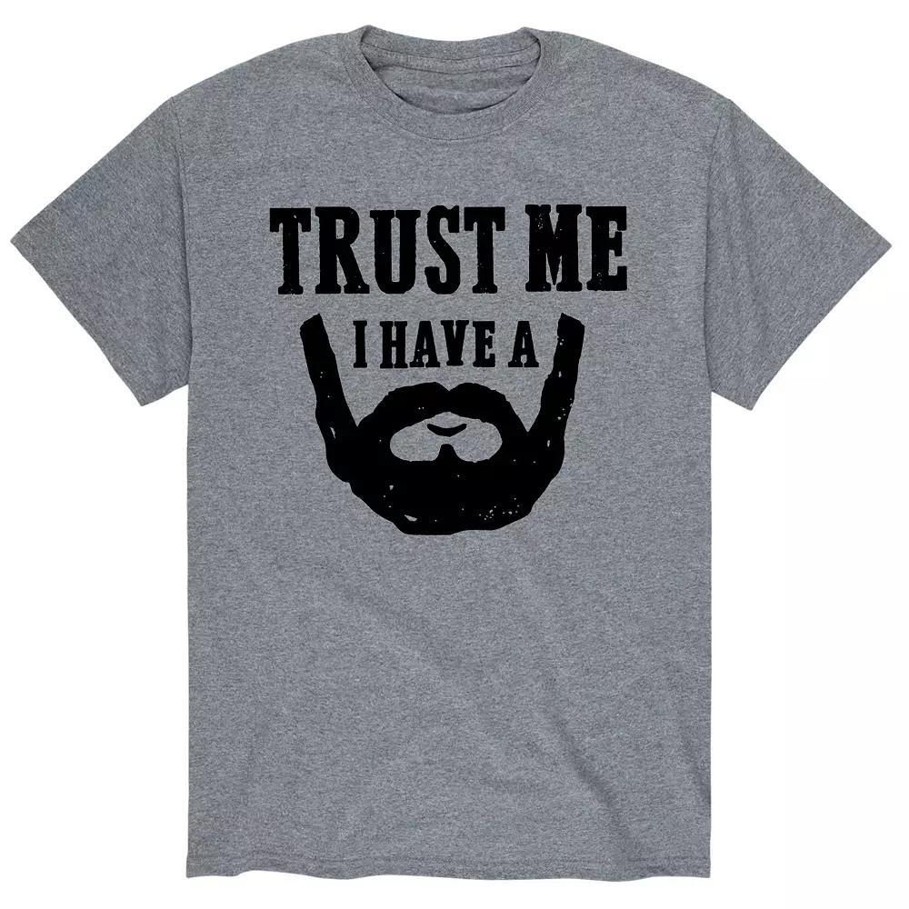 Men's Trust Me I Have A Beard Tee,  Product Image