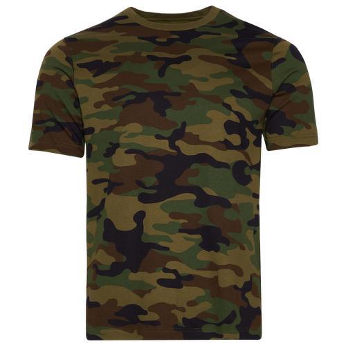 LCKR Mens LCKR All Over Print T-Shirt - Mens Multi/Green Product Image