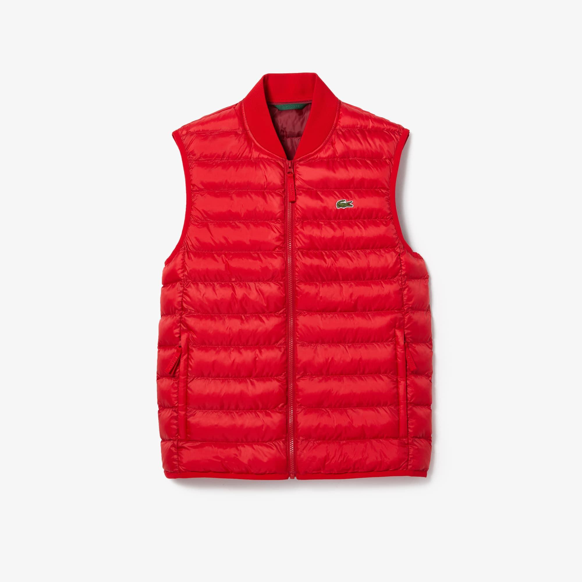 Men's Water-Repellent Puffer Vest Product Image