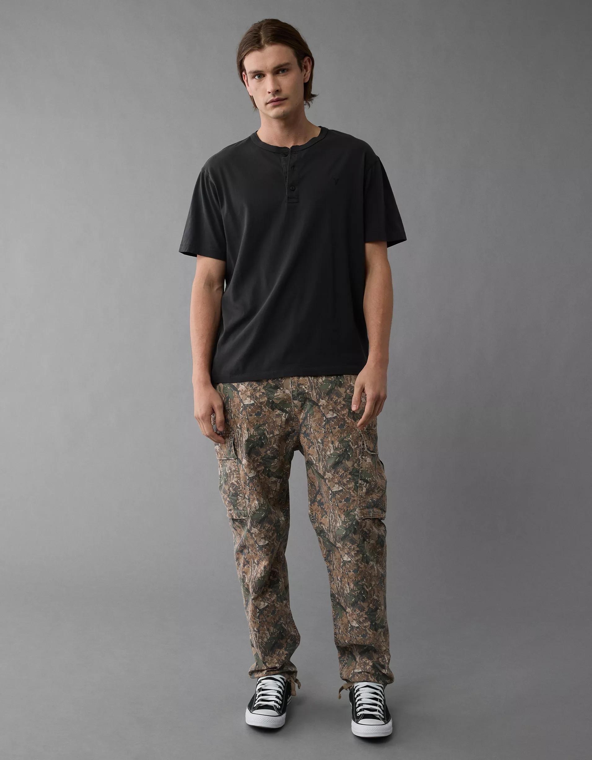 AE Lived-In Henley T-Shirt Product Image