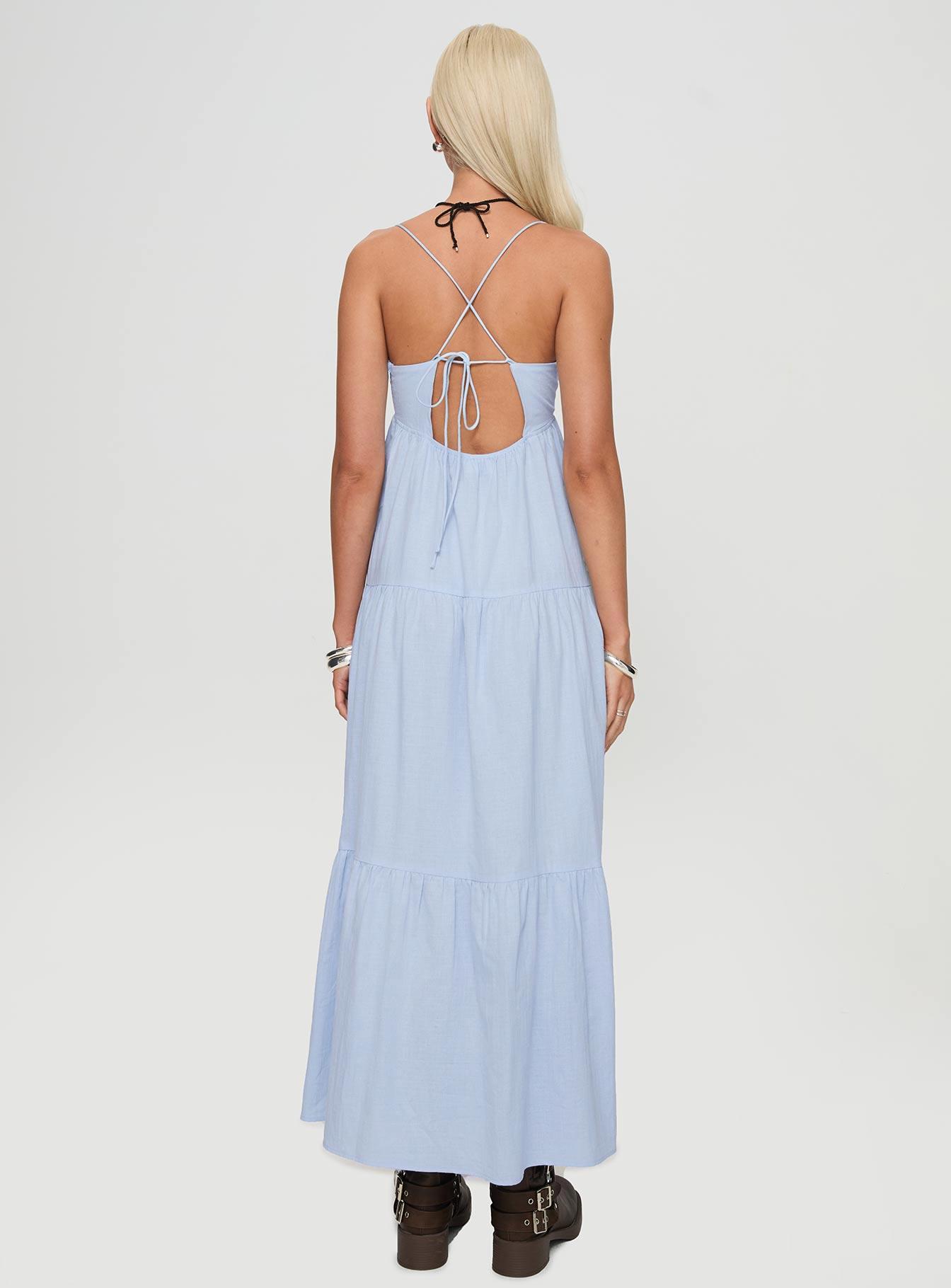 Chelsea Maxi Dress Blue Product Image