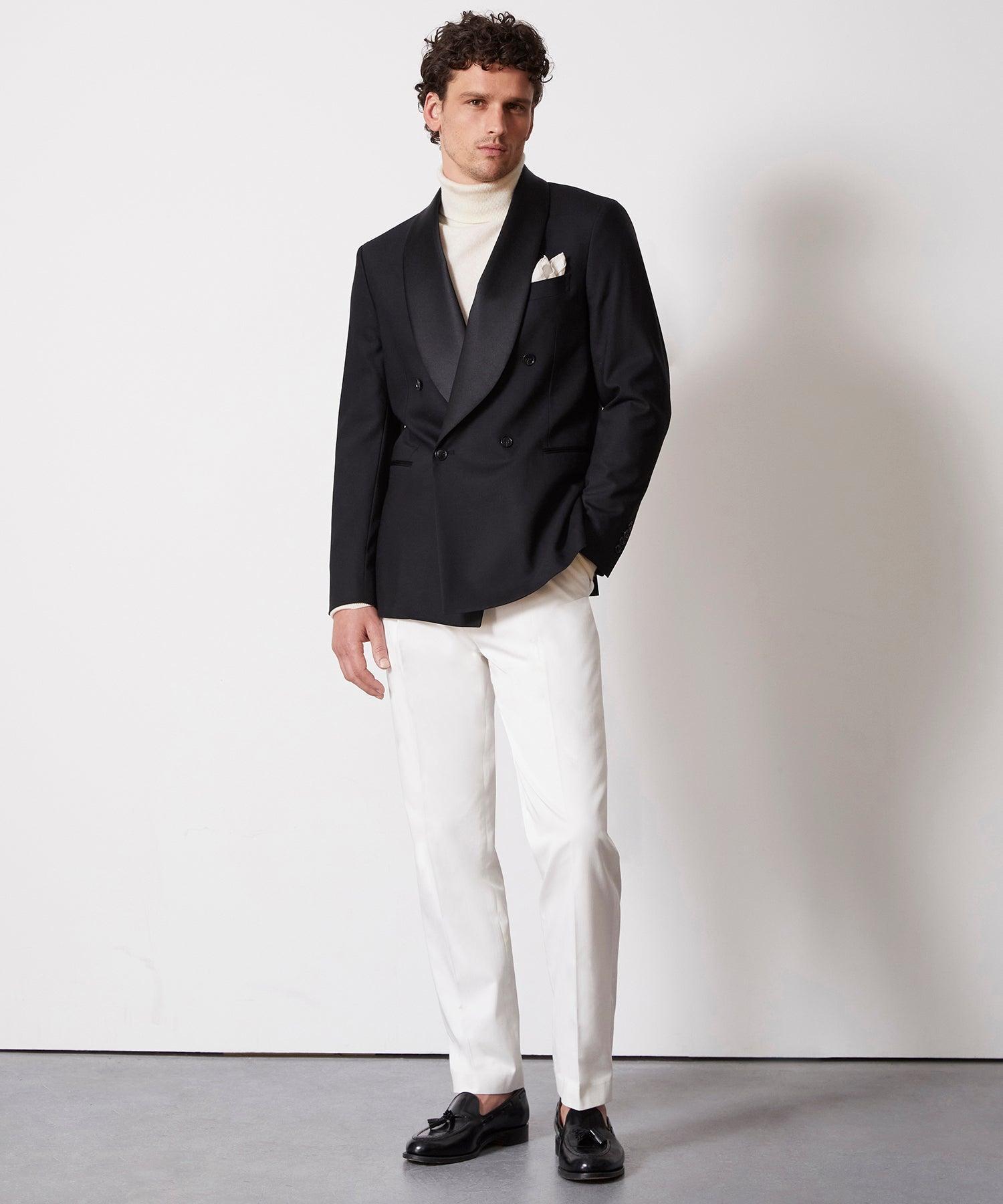 Italian Double Breasted Shawl Tuxedo Product Image