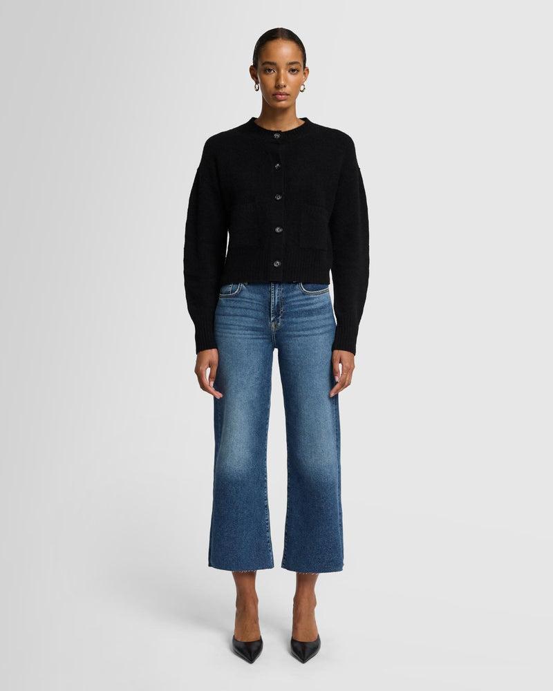 Cashmere Blend Cardigan Product Image