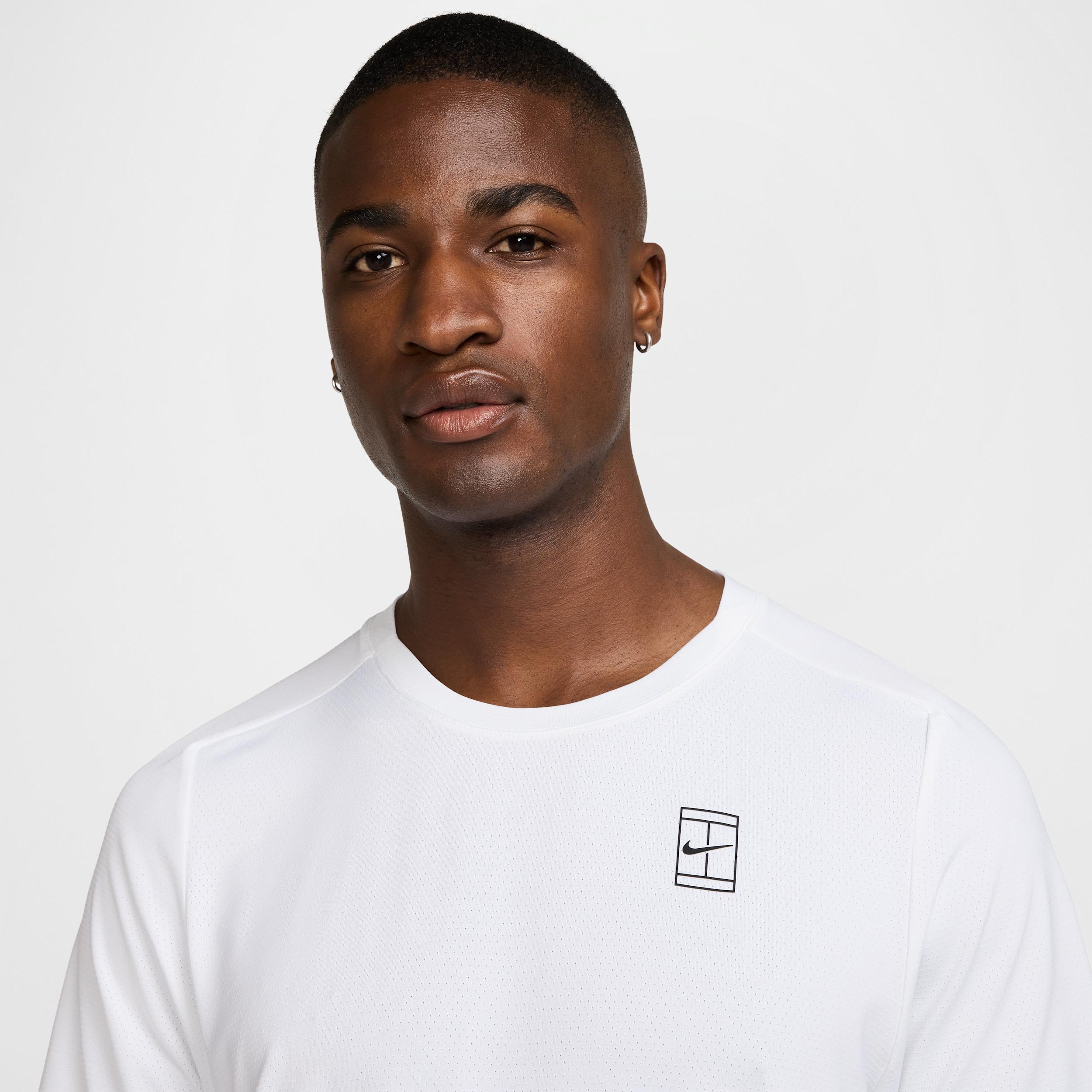 Nike Mens Court Advantage Dri-FIT Tennis Top | FZ6910-100 Product Image