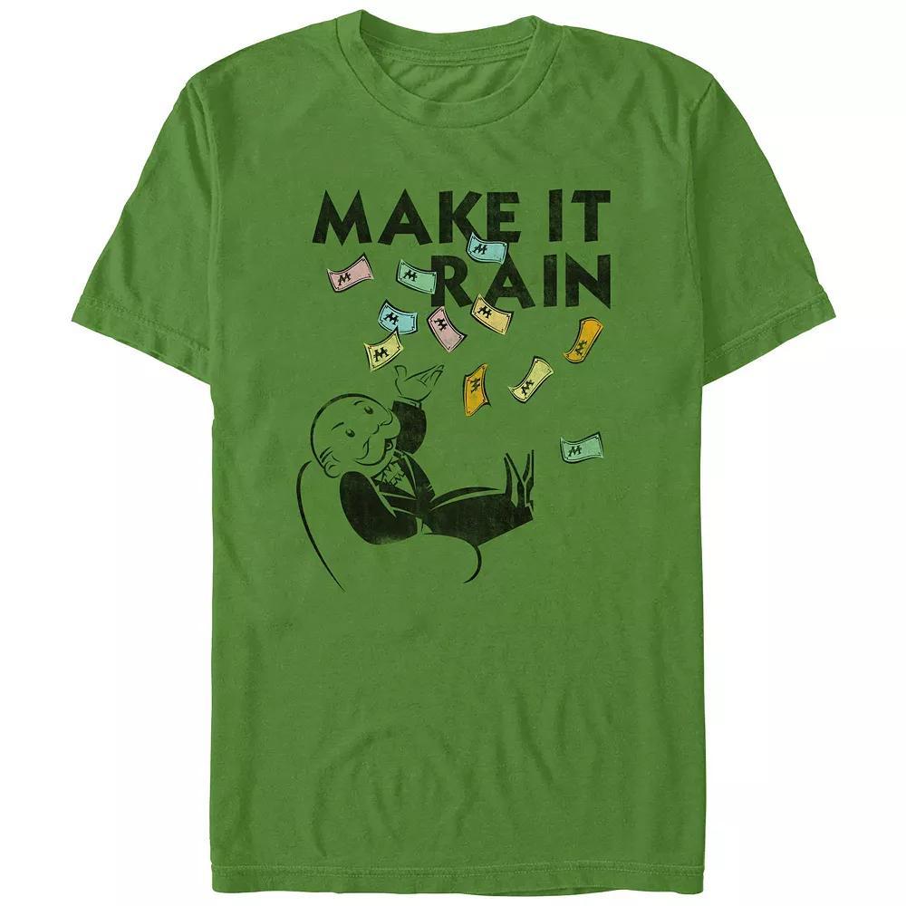 Big & Tall Dr. Seuss Grinch Naughty Face Graphic Tee, Men's, Size: Medium, Kelly Product Image