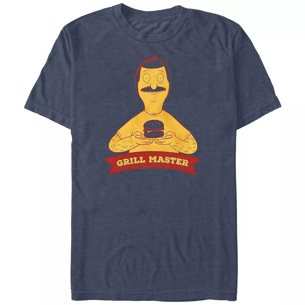 Men's Bob's Burgers Grill Master Graphic Tee,  Product Image