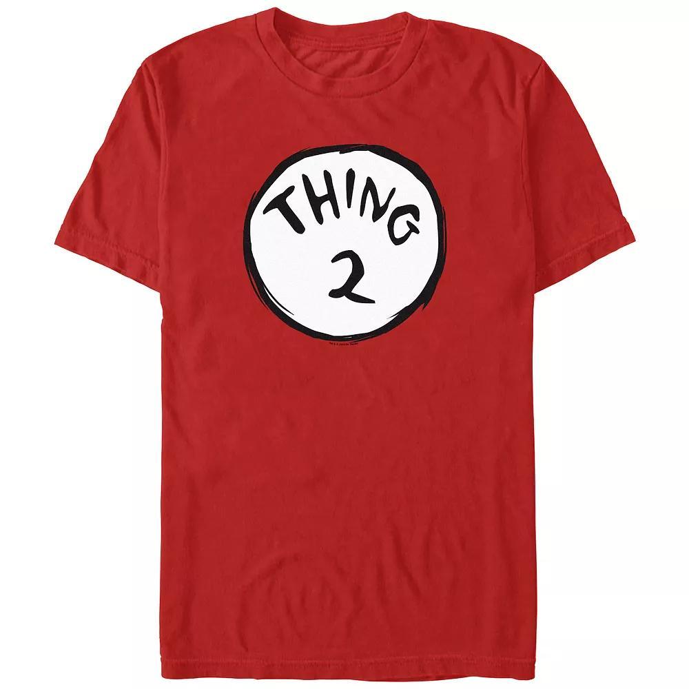 Men's Dr. Seuss Thing 2 Graphic Tee,  Product Image