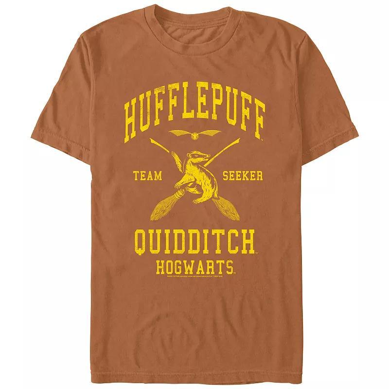 Men's Comfort Colors® Harry Potter Hufflepuff Quidditch Team Seeker Graphic Tee,  Product Image