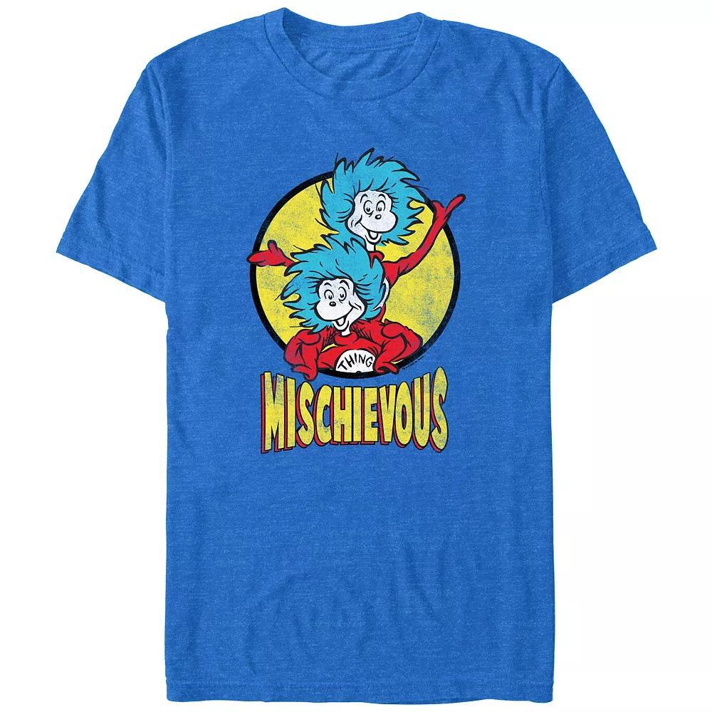 Big & Tall Dr. Seuss Mischievous Graphic Tee, Men's,  Product Image
