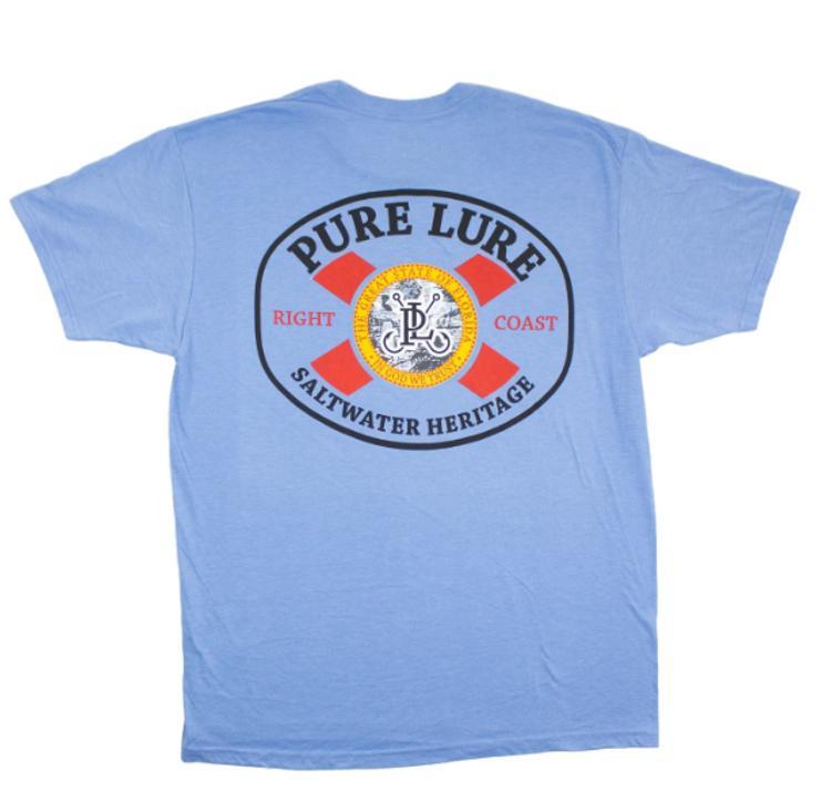 Pure Lure® Men's S/S Promised Land Tee - Multiple Colors Product Image