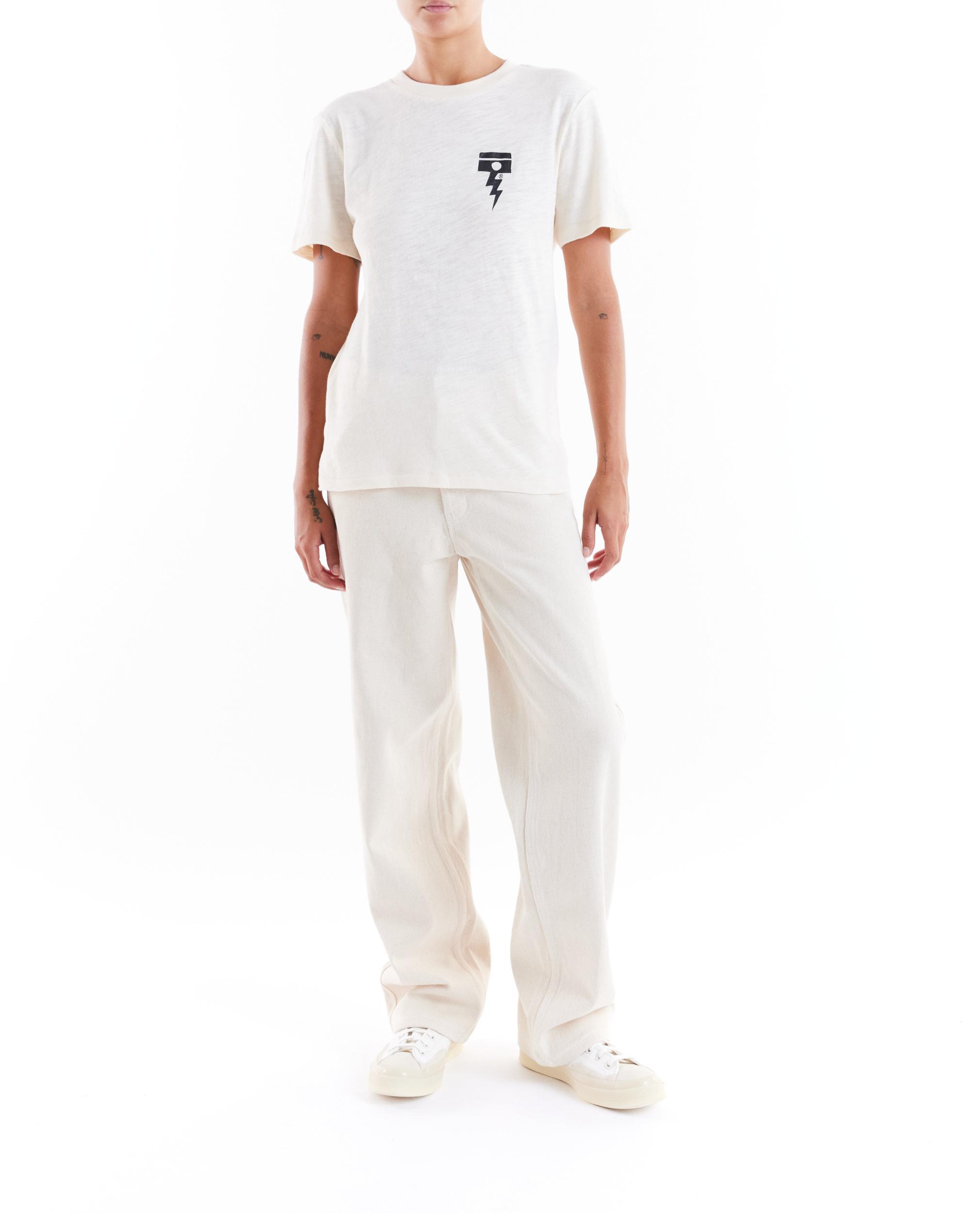 Shots Fired Tee - Dirty White Product Image