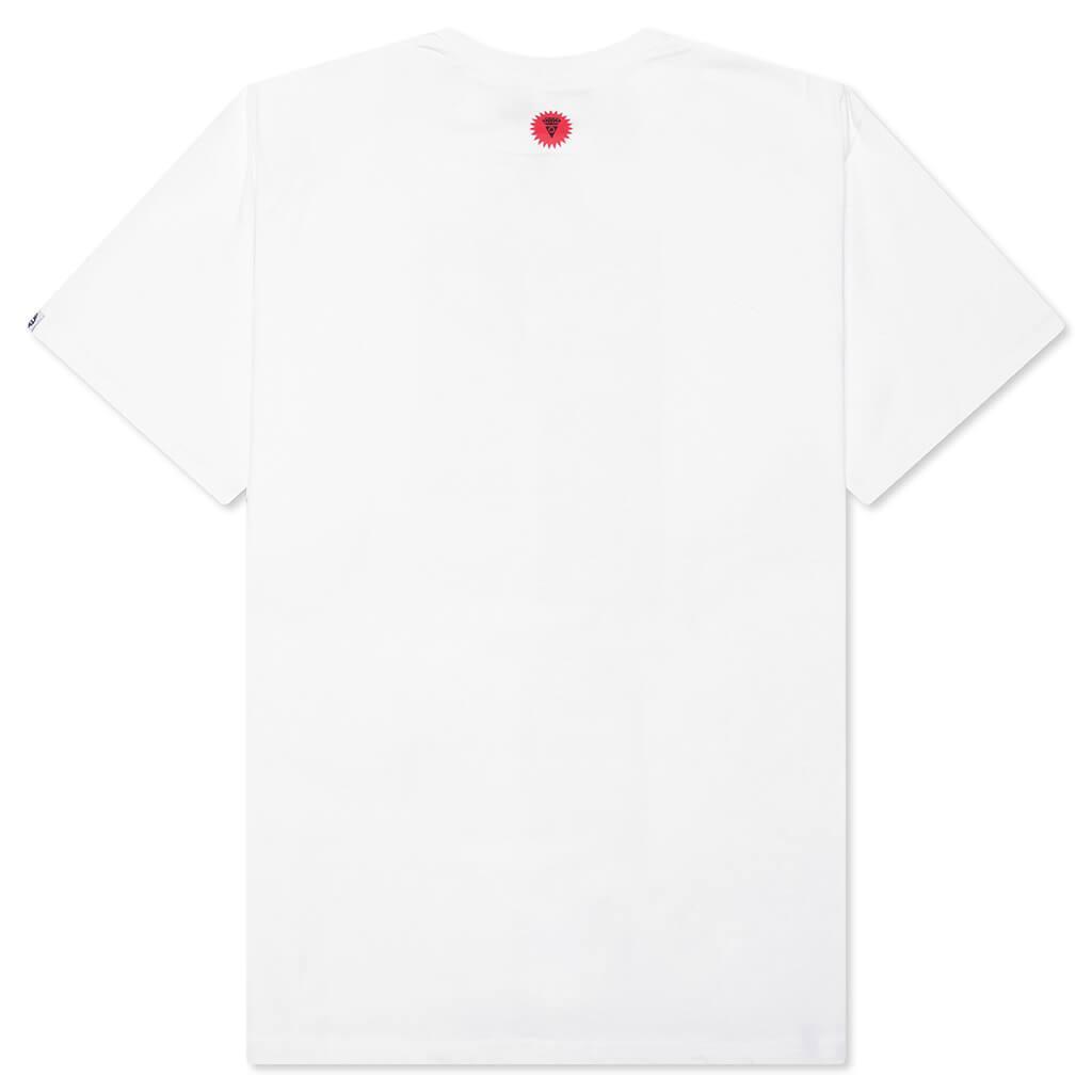 Warbucks S/S Tee - White Male Product Image