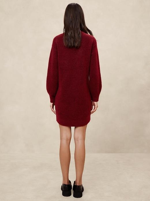 Cozy Mini Sweater Dress Product Image