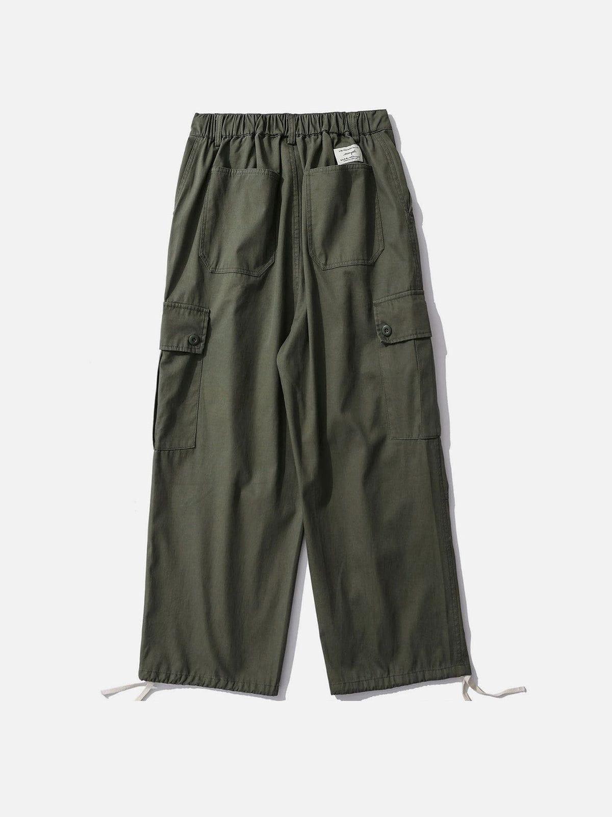 Aelfric Eden Multi-Pockets Baggy Pants Product Image