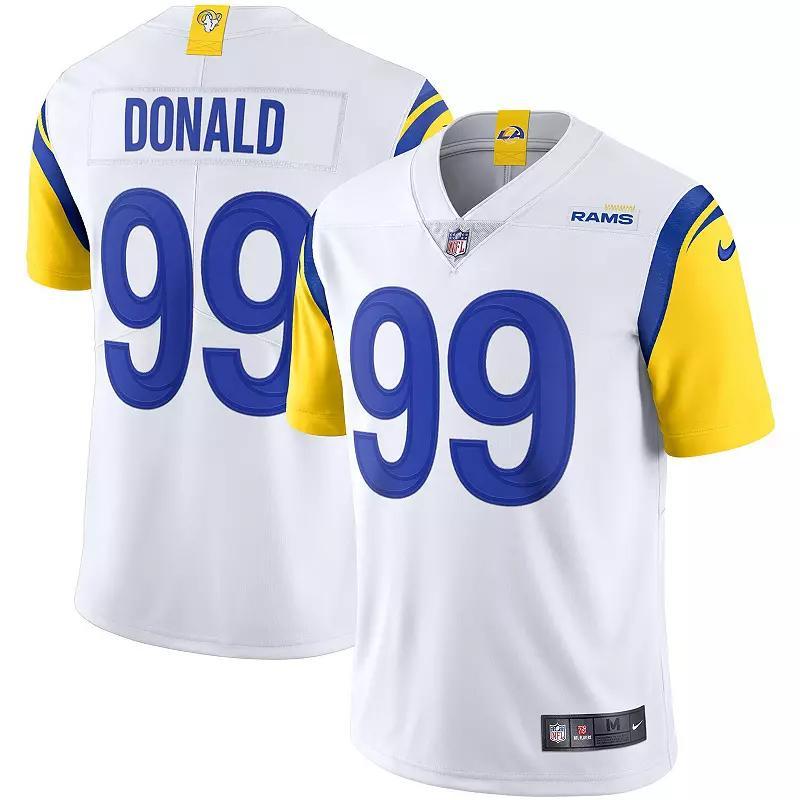 Mens Nike Aaron Donald Los Angeles Rams Alternate Vapor Limited Jersey Product Image