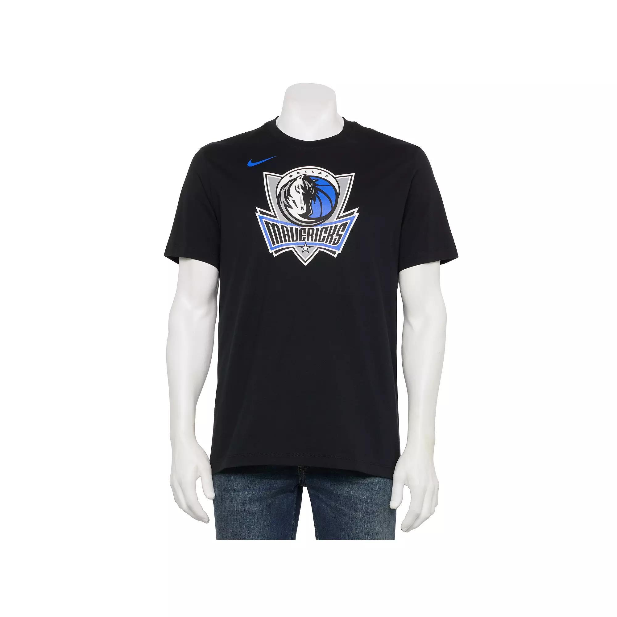 Dallas Mavericks Essential Nike Mens NBA T-Shirt | FJ0234-010 Product Image
