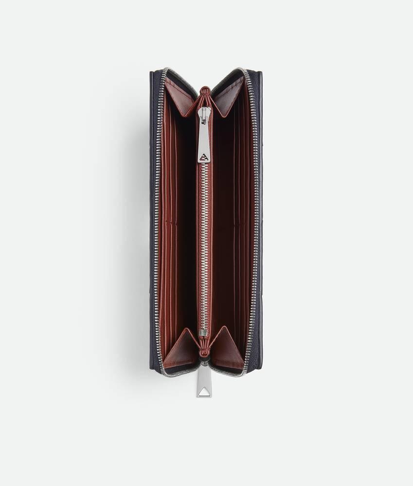Men's Cassette Zip Around Wallet in Space/sapele Product Image