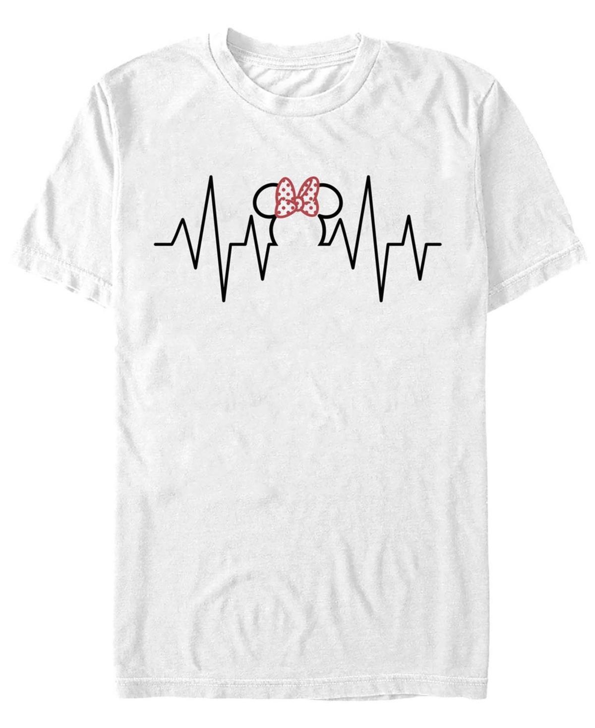 Disneys Minnie Mouse Mens Nurses Day Heartline Tee Product Image