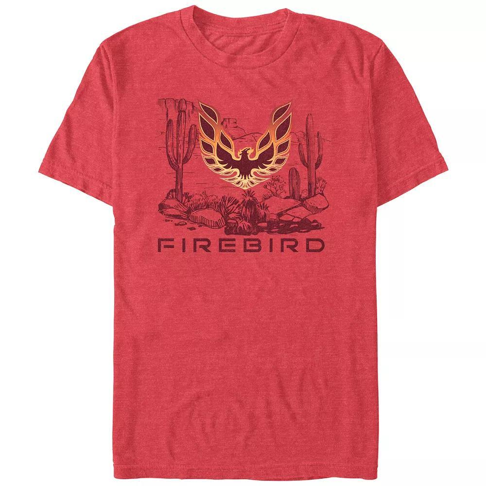 Men's Firebird Desert Bird Graphic Tee,  Product Image