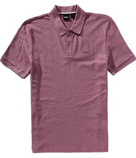 Hugo Boss BOSS Pallas Pima Cotton Short Sleeve Polo Shirt Product Image