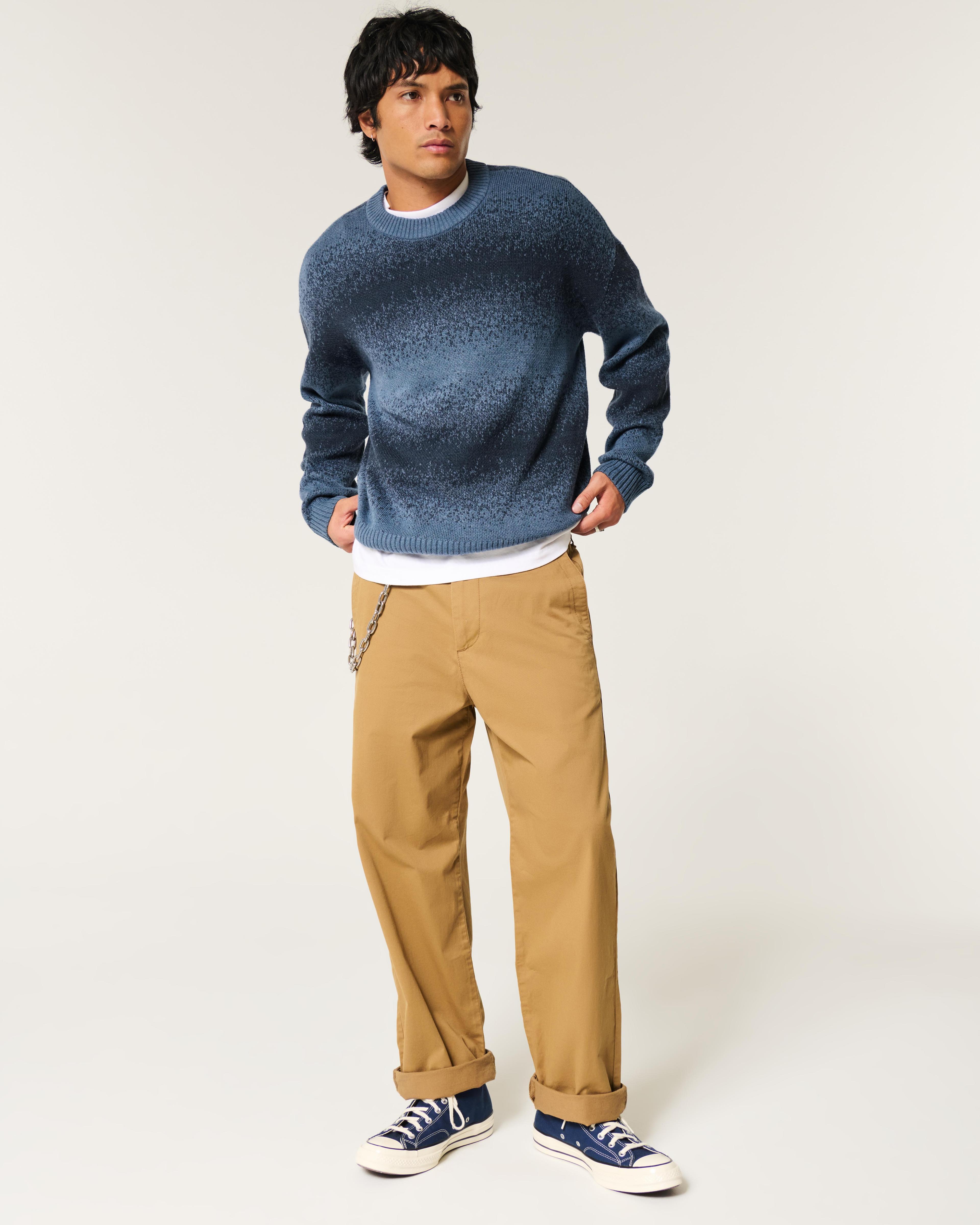 Boxy Crew Sweater Product Image