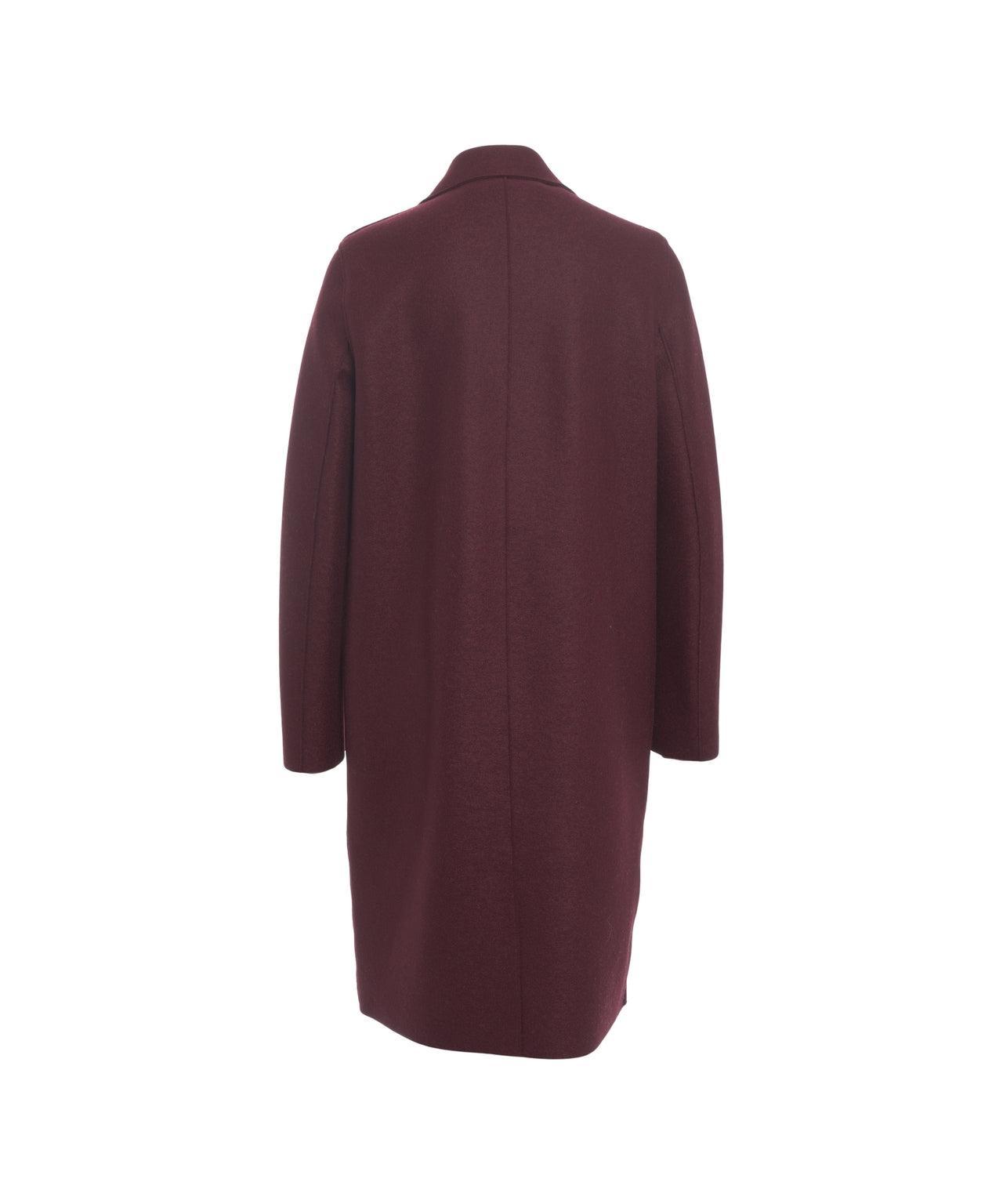 Virgin wool coat Product Image