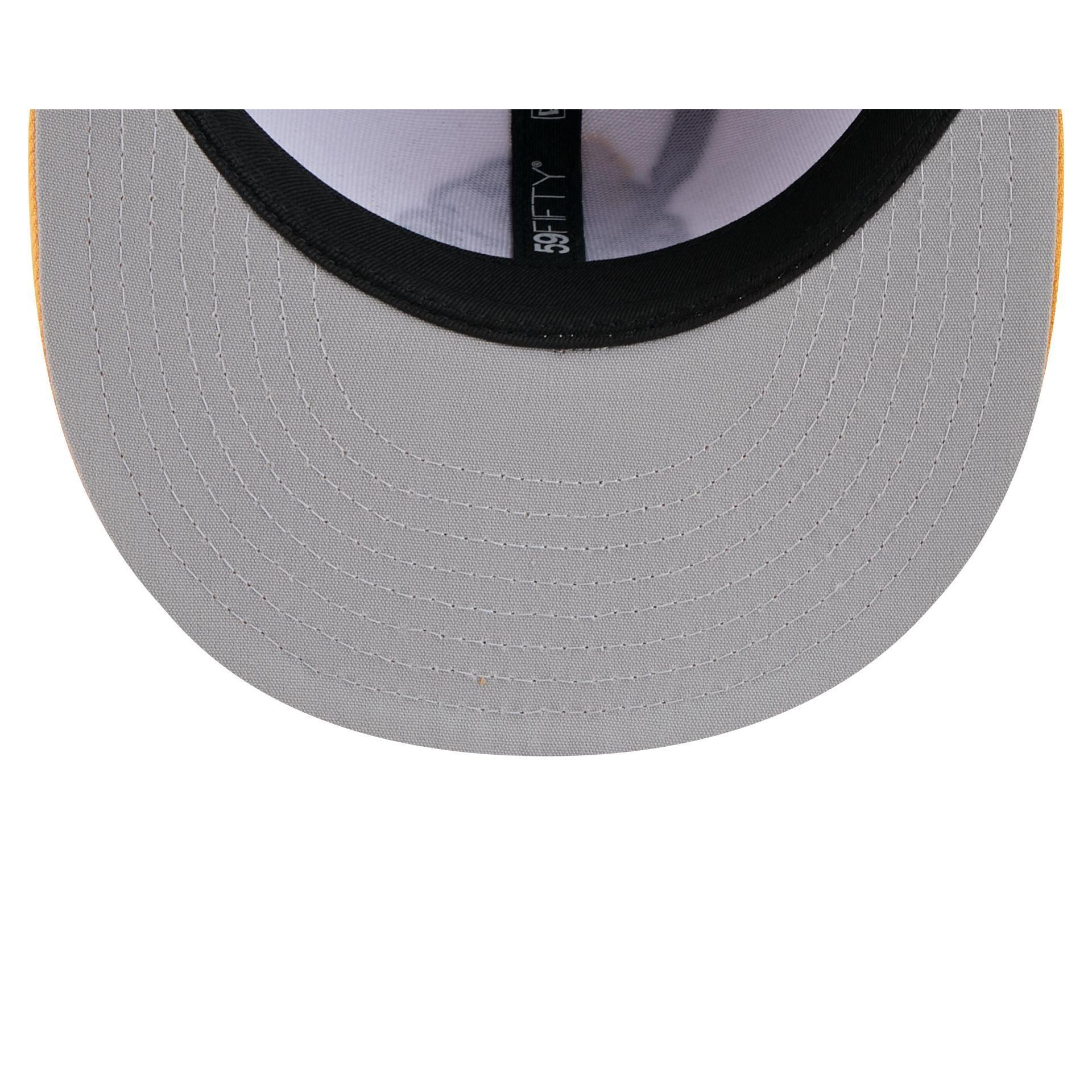 Memphis Showboats Gray 9FIFTY Snapback Hat Male Product Image