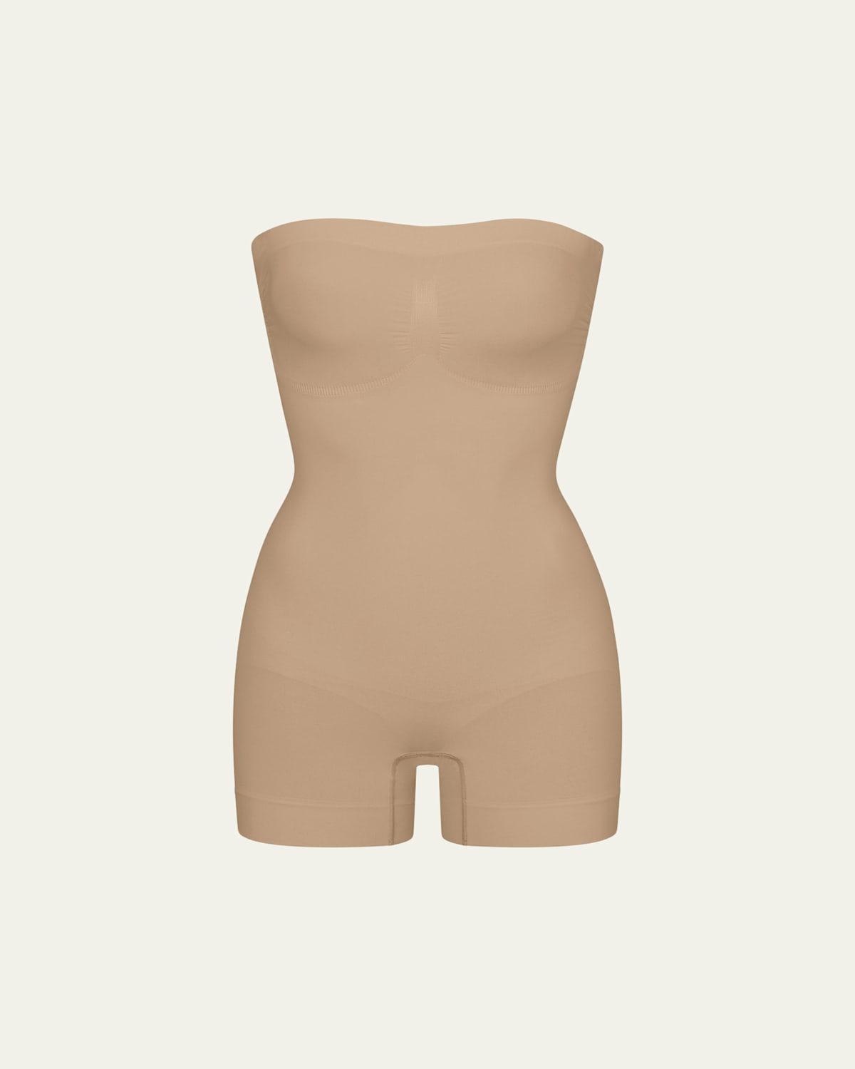 Seamless Sculpt Strapless Shortie Bodysuit Product Image