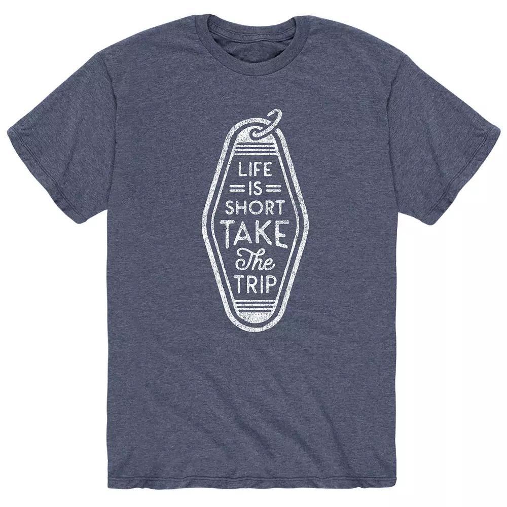 Mens Life Short Take Trip Tee Product Image