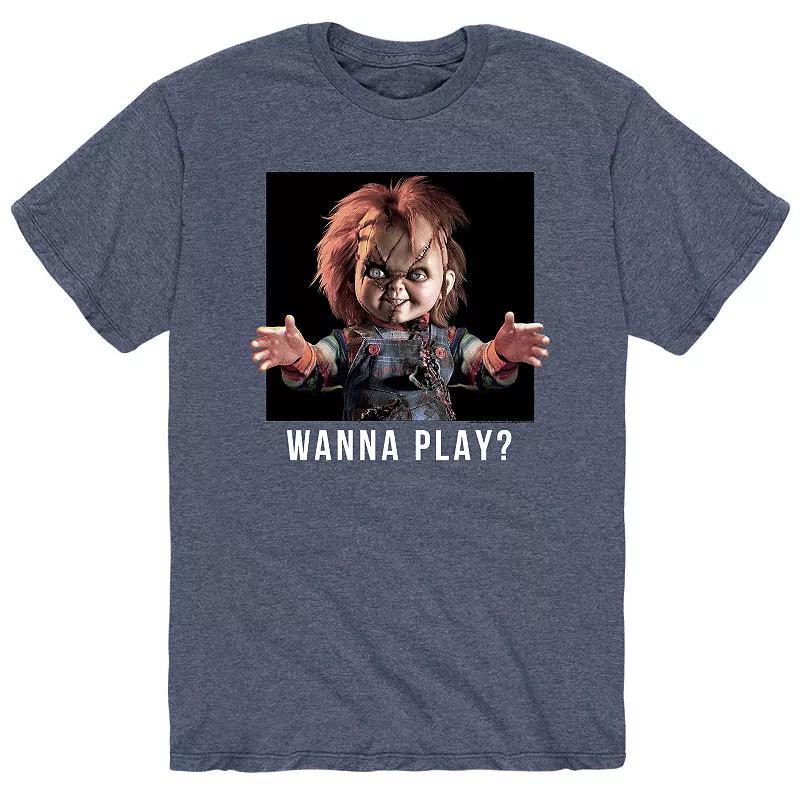 Big & Tall Chucky Play Graphic Tee, Men's,  Product Image
