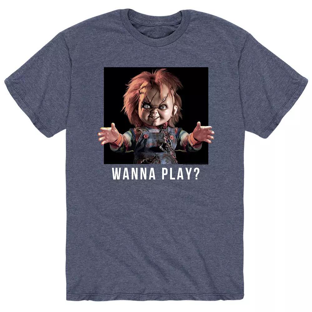 Big & Tall Chucky Play Graphic Tee, Men's,  Product Image
