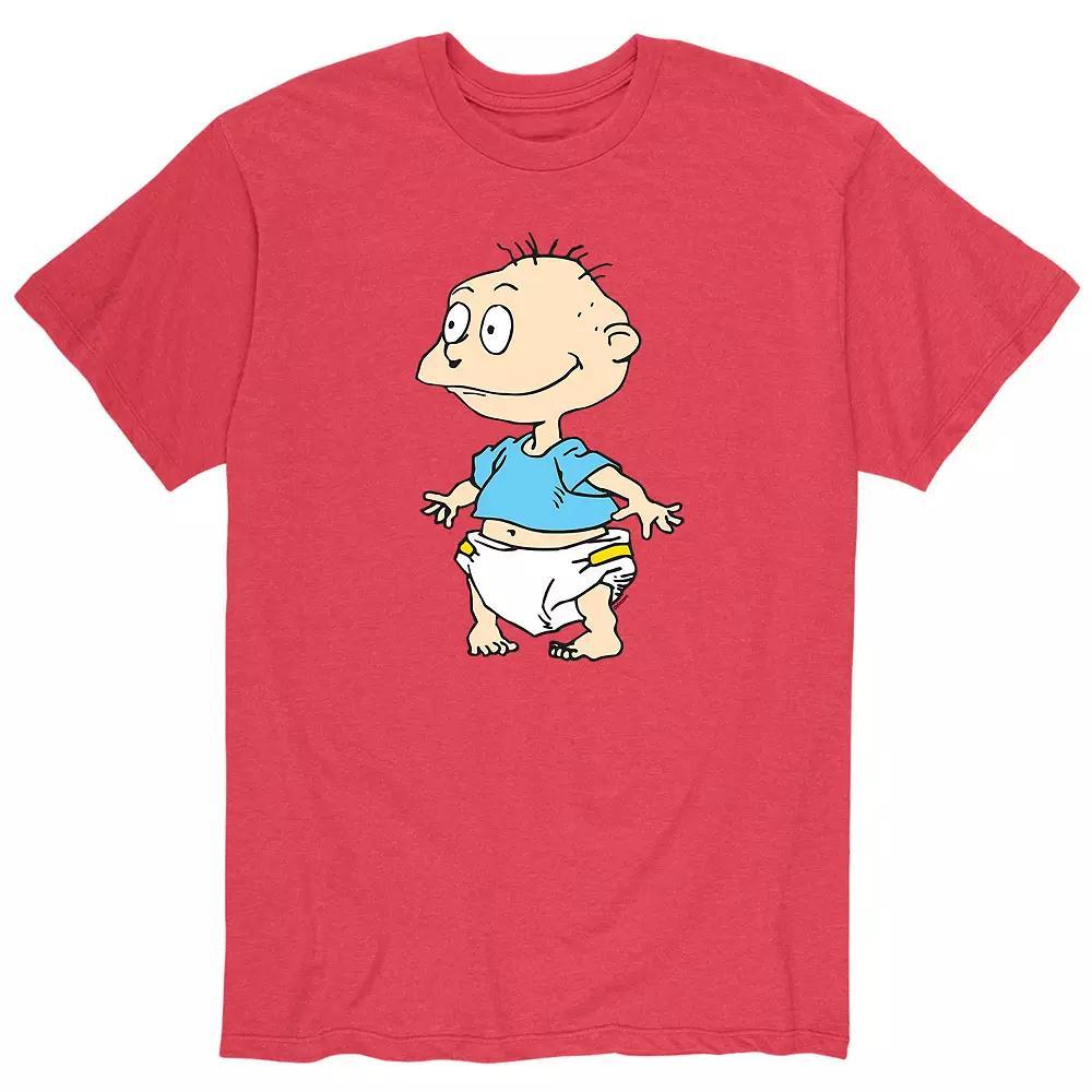 Men's Rugrats Coming And Going Tee, Size: XXL, Red Product Image