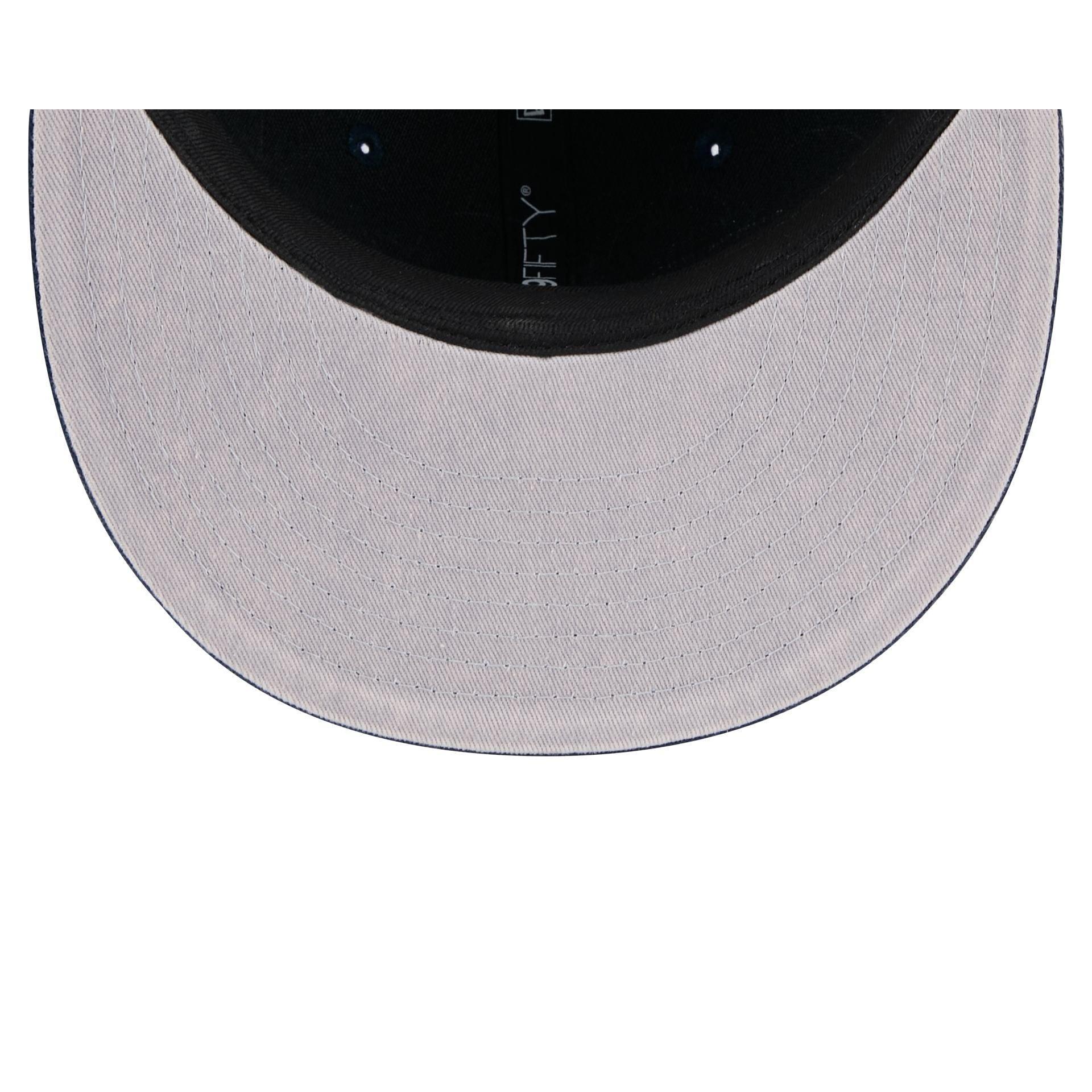 Tom and Jerry 85th Anniversary Blue 9FIFTY Snapback Hat Male Product Image