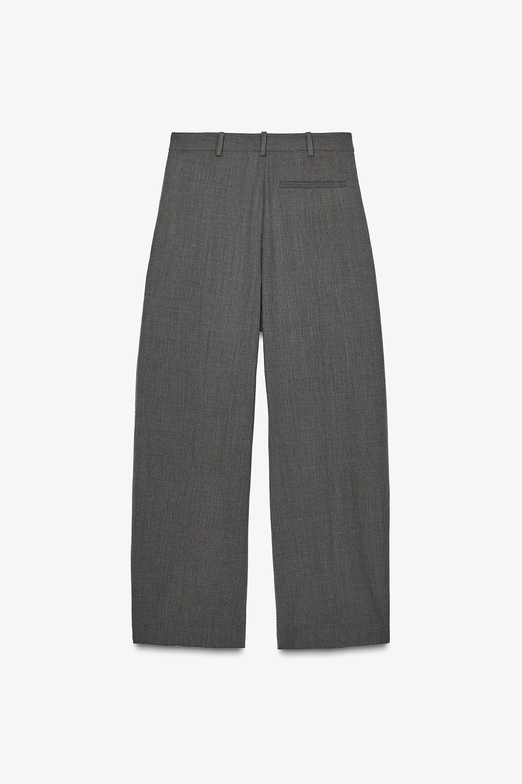 LIMITED EDITION WOOL PLEATED PANTS Product Image