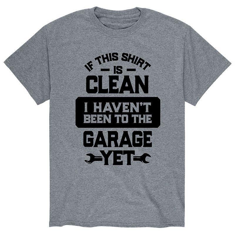 Men's If This Shirt Is Clean Tee,  Product Image