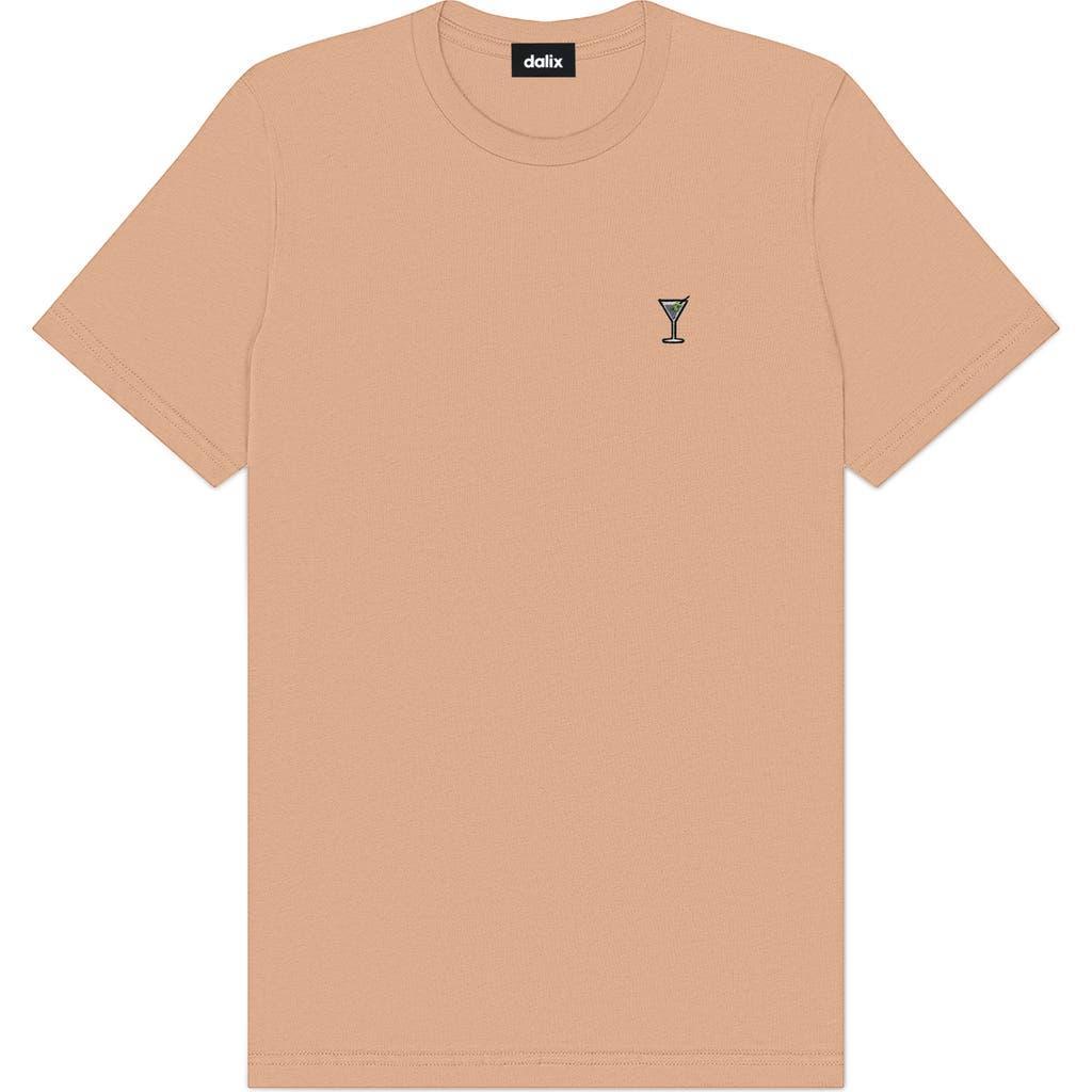 Dalix Mens Lil Coffee Jersey Tee Product Image