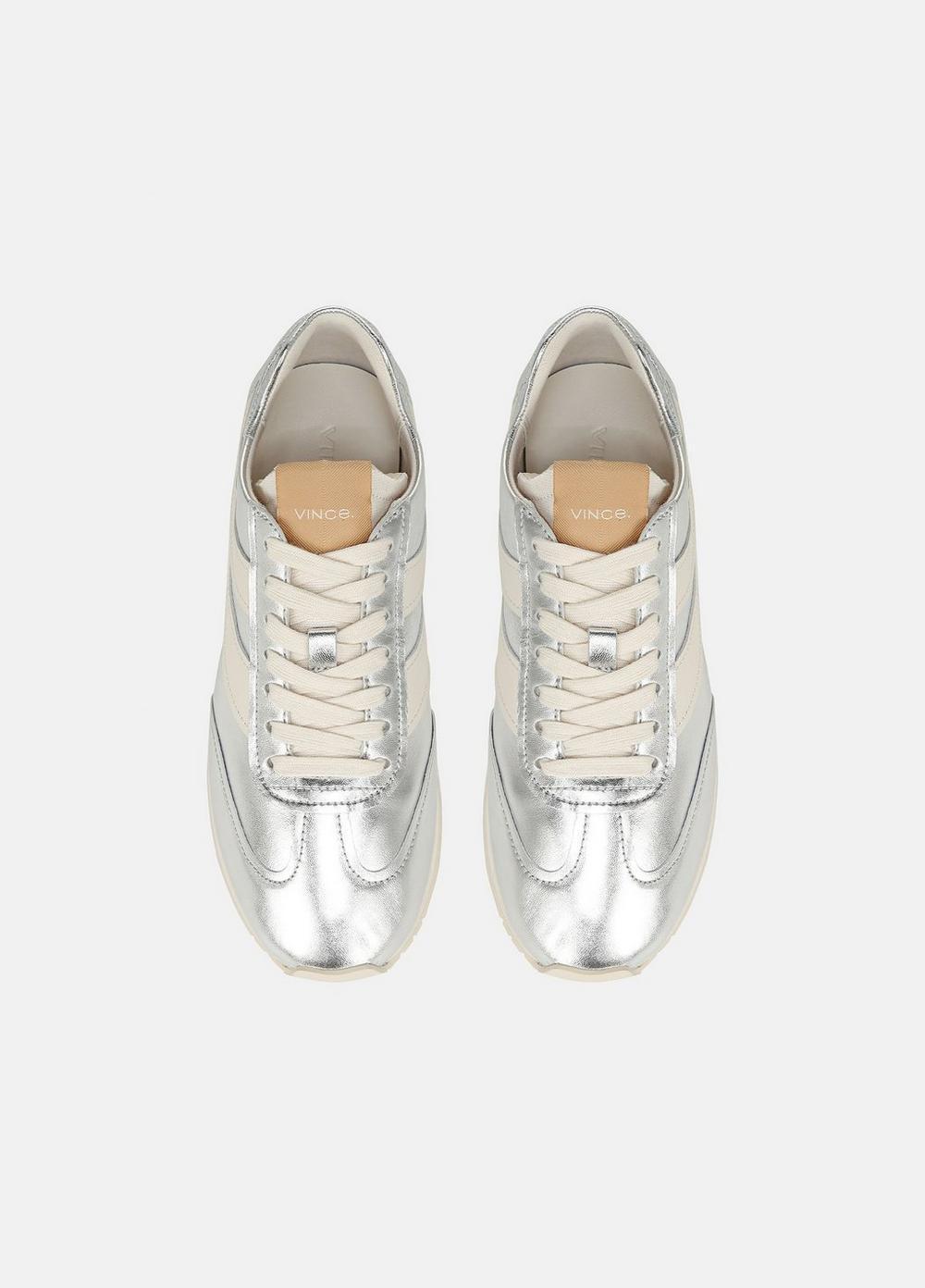 Oasis Metallic Leather Runner Sneaker Product Image