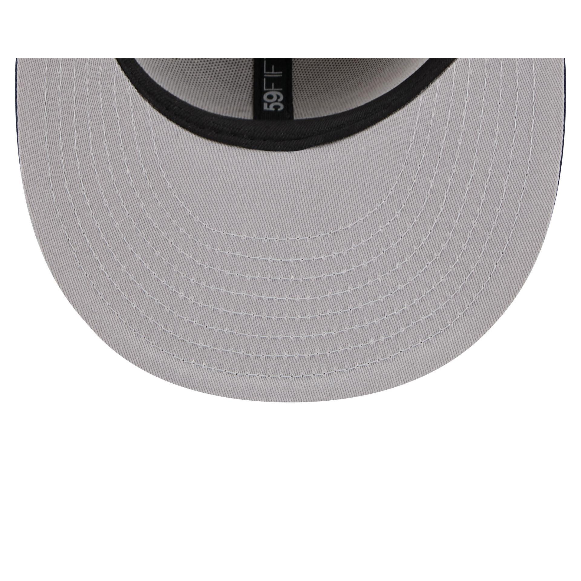 Denver Nuggets 2024 Draft 59FIFTY Fitted Hat Male Product Image