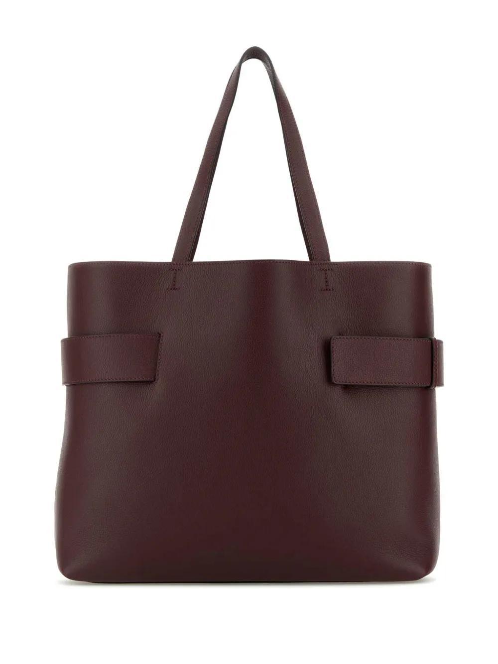 ALEXANDER MCQUEEN Sling Shopper In Purple Product Image