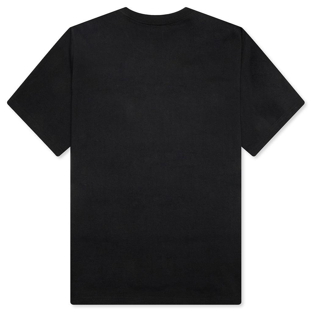 Slim Fit Reverse Print T-Shirt - Charcoal Male Product Image