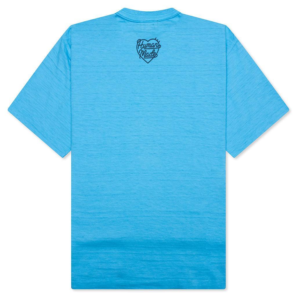 Color T-Shirt - Blue Male Product Image