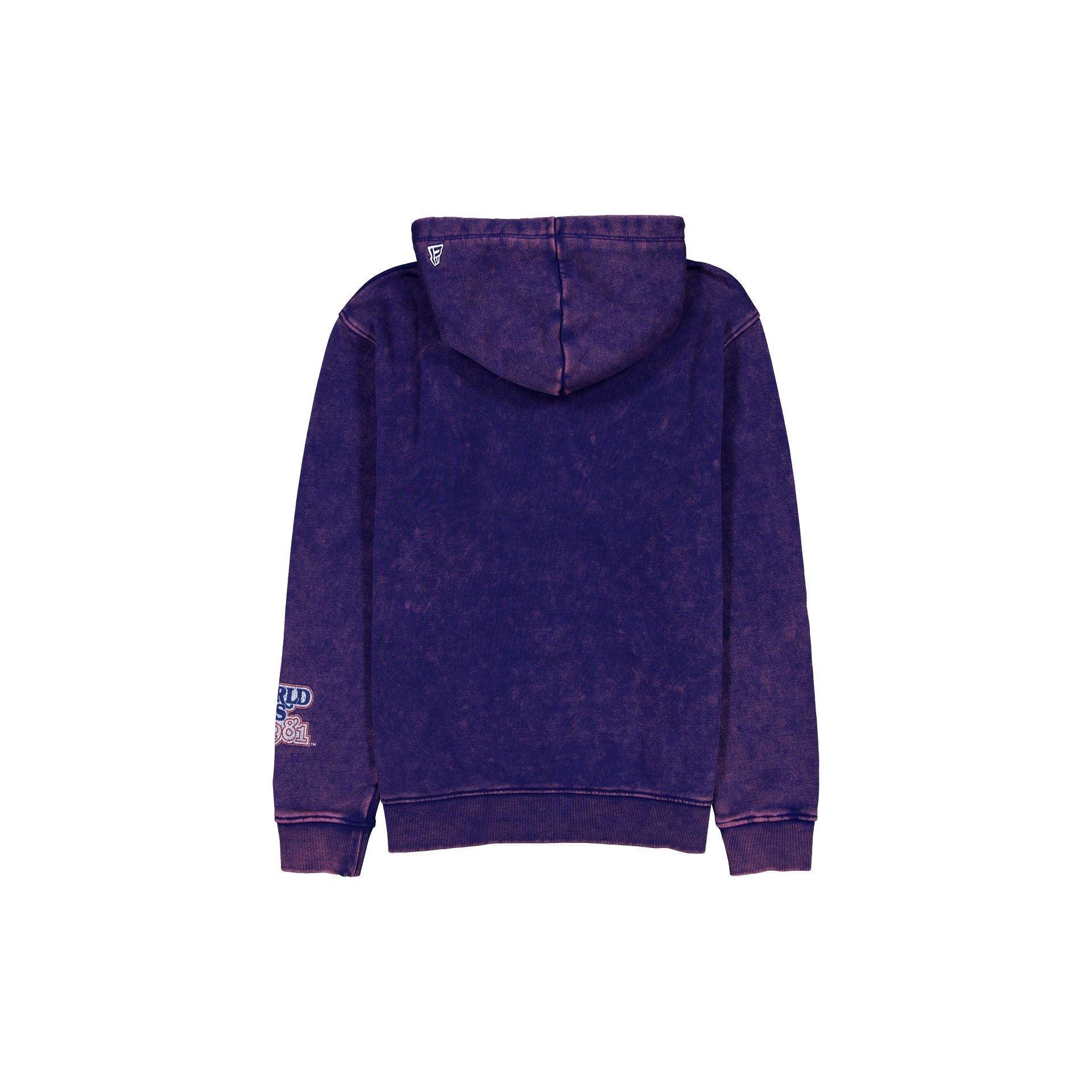 Philadelphia 76ers Sport Classics Washed Hoodie Male Product Image