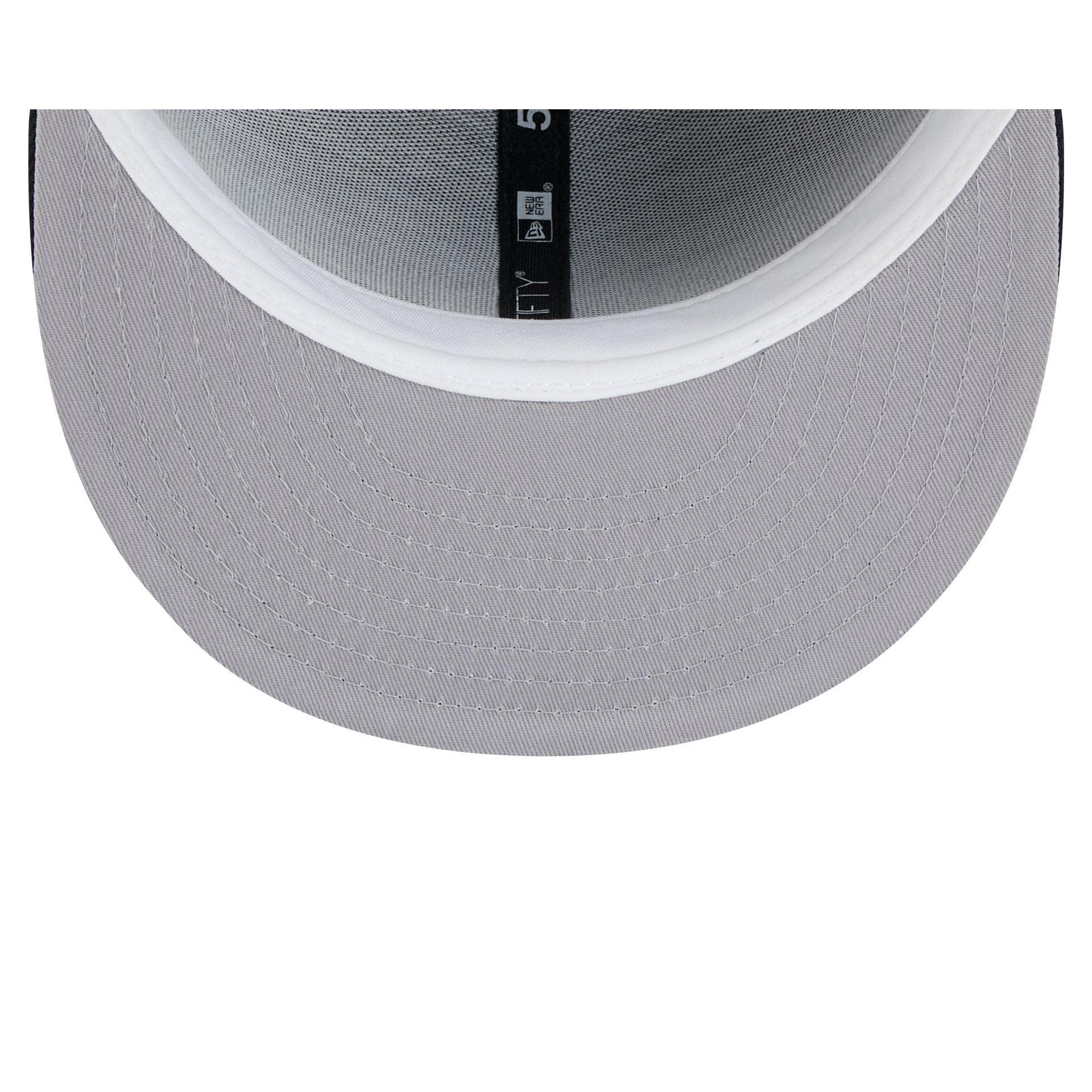 Kansas City Chiefs 2025 Sideline Hot Weather Split Panel 9FIFTY Snapback Hat Male Product Image