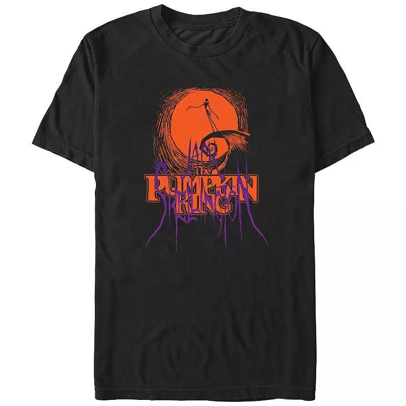 Disneys The Nightmare Before Christmas Jack The Pumpking King Mens Graphic Tee Product Image