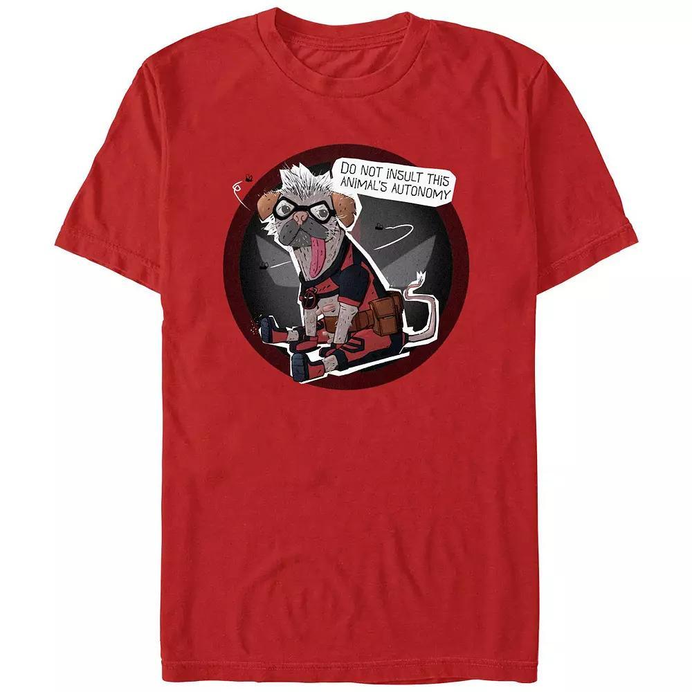 Men's Deadpool And Wolverine Dogpool AuTonomy Graphic Tee,  Product Image