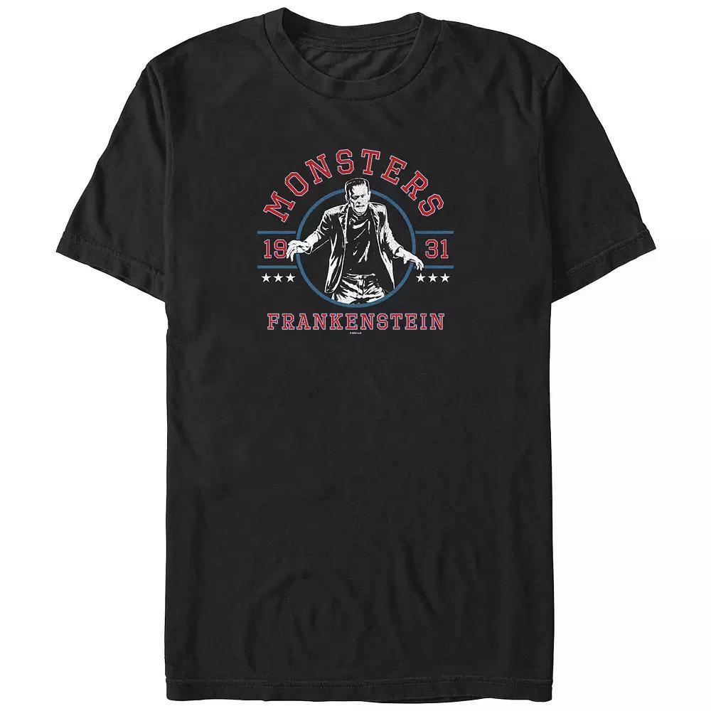 Big & Tall Universal Monsters Frankenstein 1931 Graphic Tee, Men's, Size: XXL Tall, Black Product Image